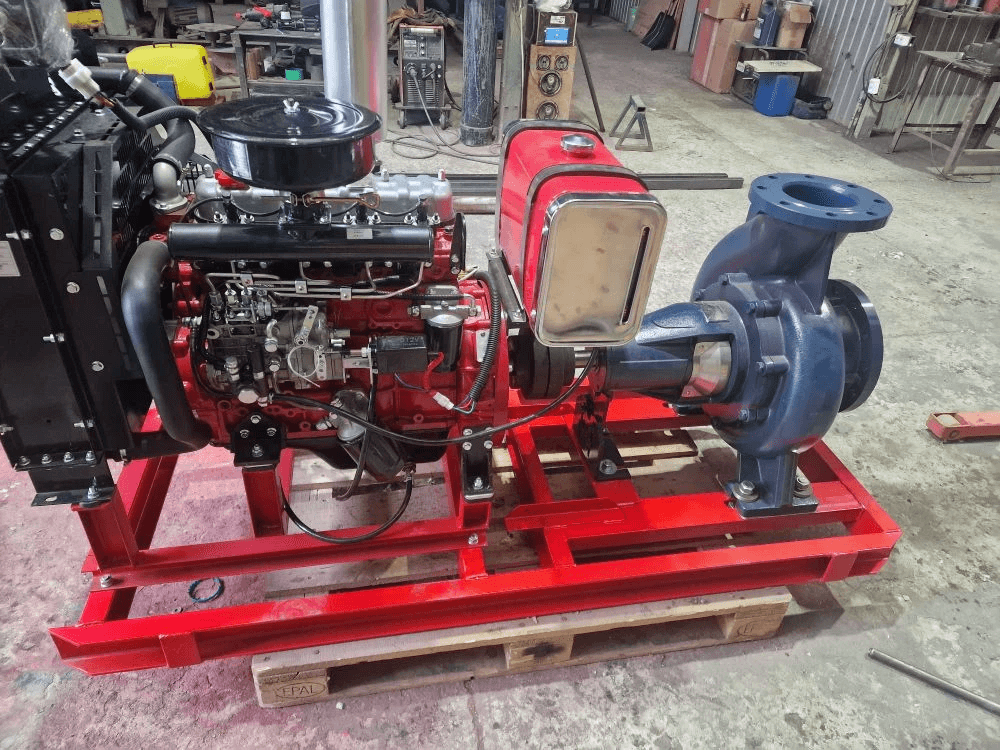 Мотопомпа дизельная насосная станция AQUATORIYA PS4-150-250/300-(PD485)