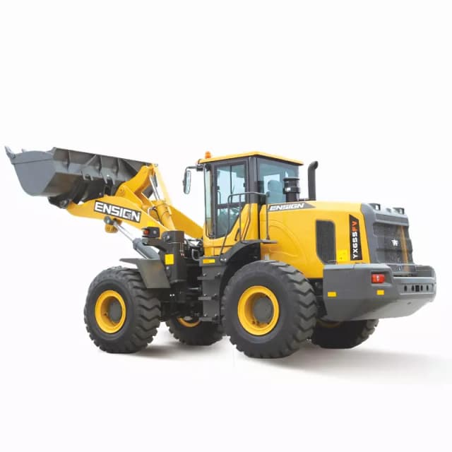 Погрузчик фронтальный колёсный YX655FV