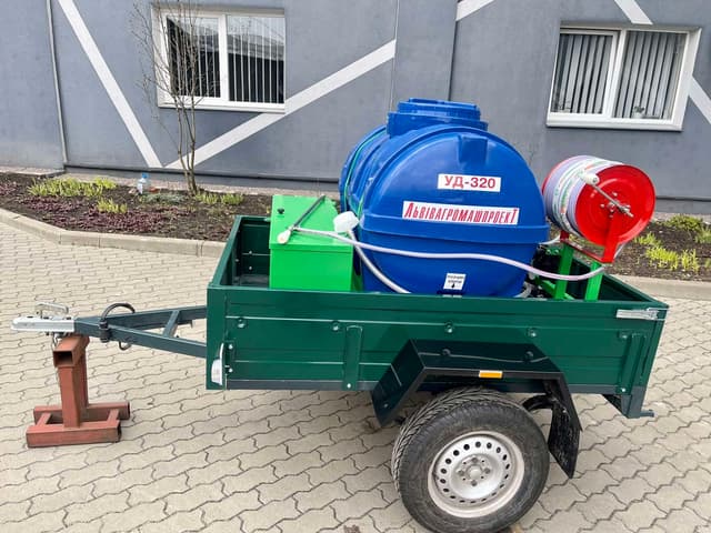 Дезинфекционная установка UD-320