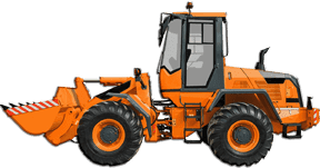 Погрузчик фронтальный AMKODOR W400C