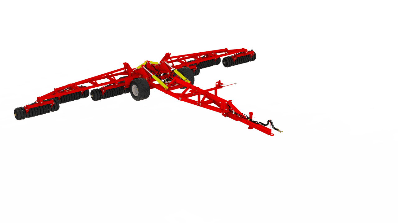 Каток кольчато-зубчатый Булава КЗ-12,4