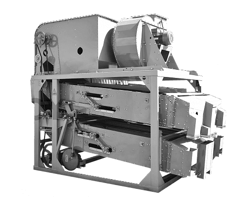 Зерноочистительная машина ЗВС-20А