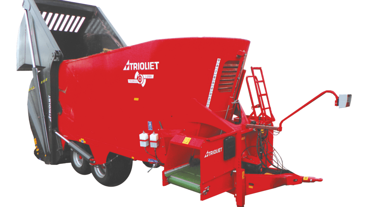 Смеситель кормов самоходный Trioliet Triomix (S) 2
