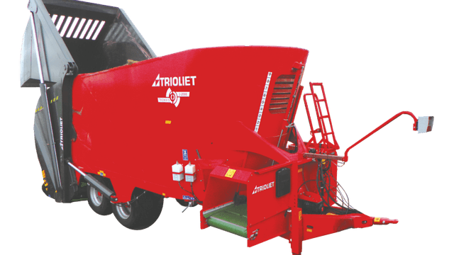 Смеситель кормов самоходный Trioliet Triomix (S) 2