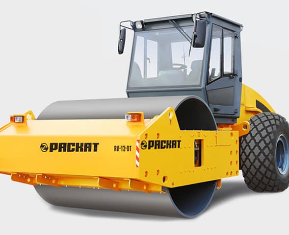 Катки вибрационные грунтовые RV-13 DT