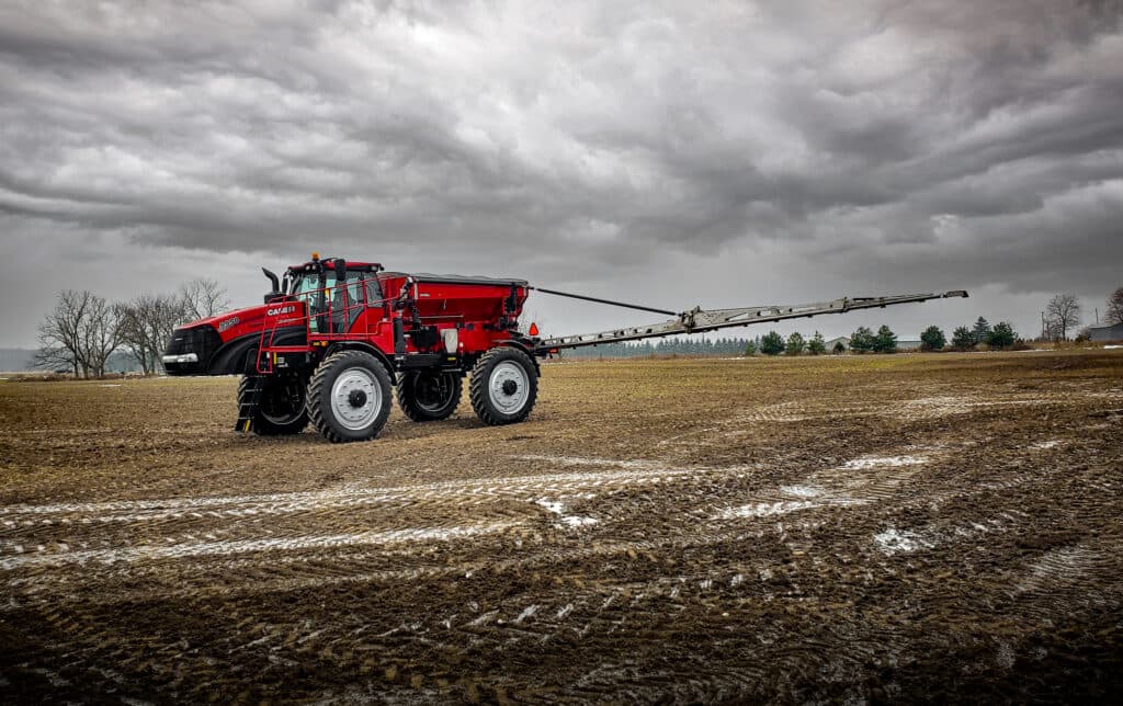 Аппликатор пневматический AB260CS для CaseIH Trident