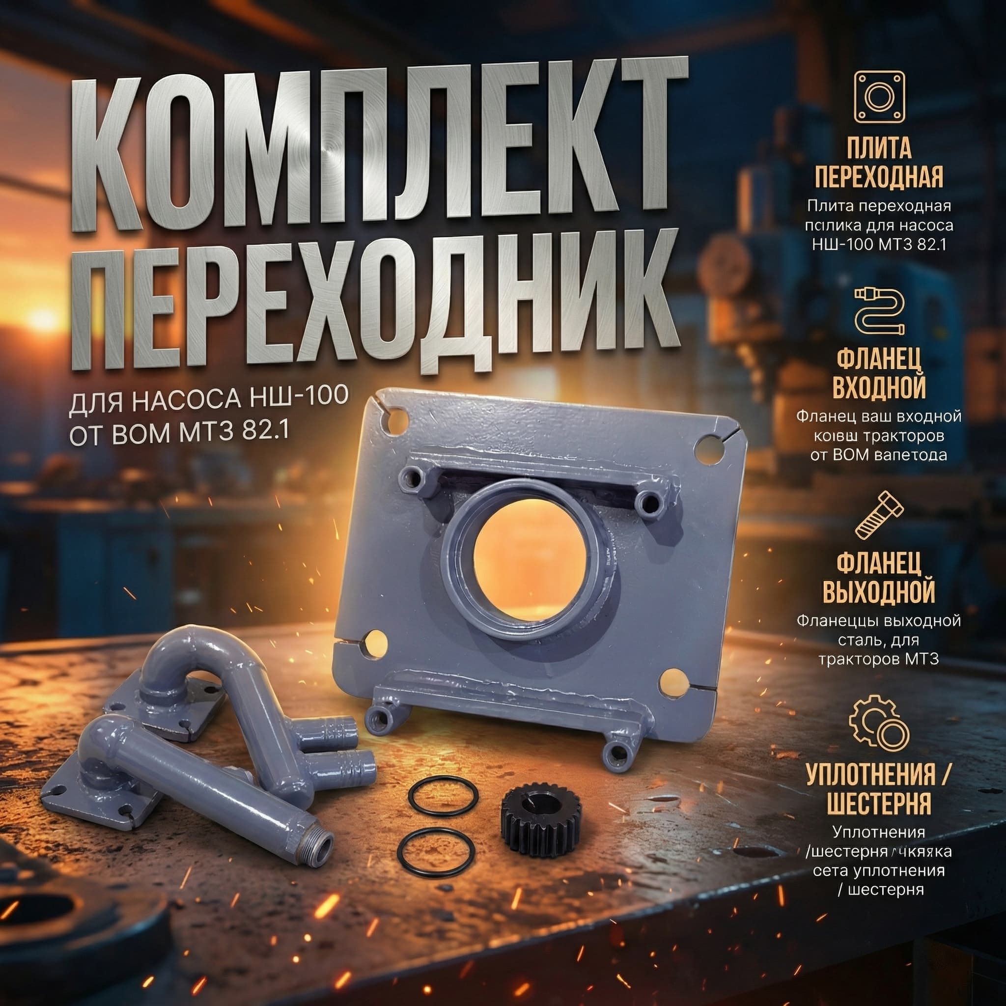 Комплект Технд Плюс