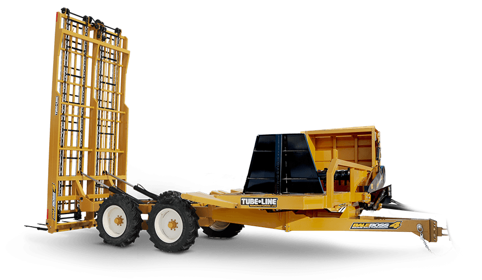 Кормораздатчик Bale BOSS 4
