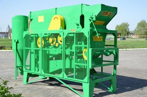 Очиститель зерна фракционный ОЗФ-25