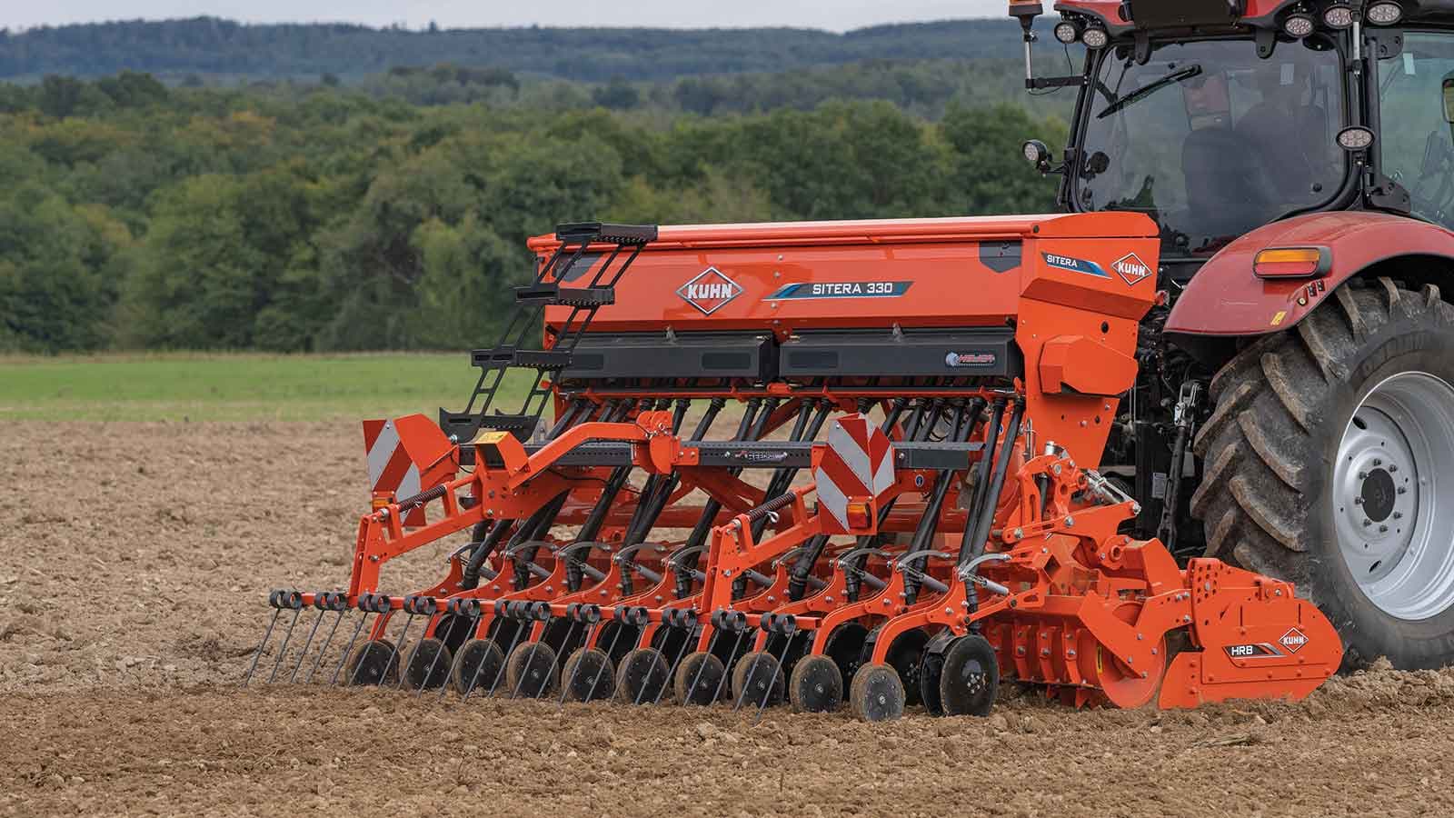 Сошниковый комбинированный сеялка SITERA 310/320/330