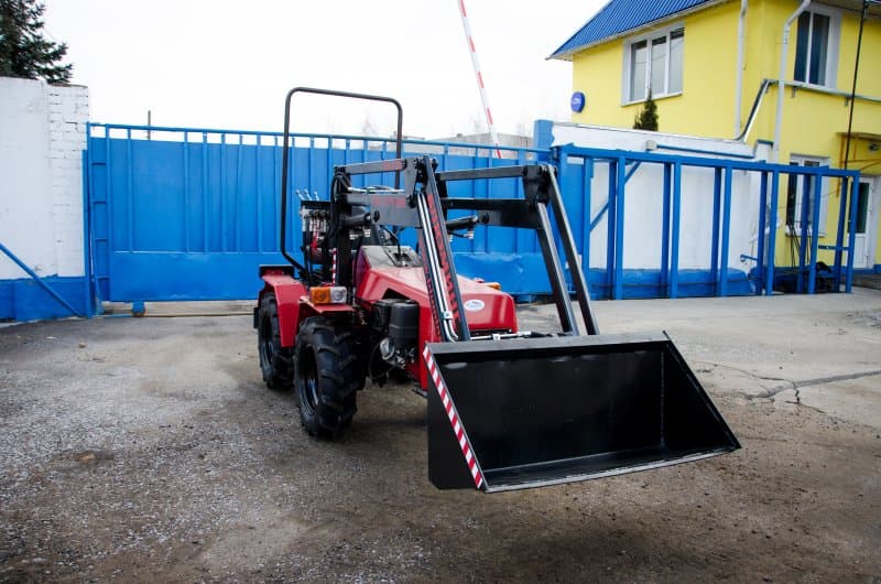 Оборудование погрузочное БЛ-132-01 (к трактору Беларус 132)