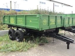 Полуприцеп тракторный ППТС