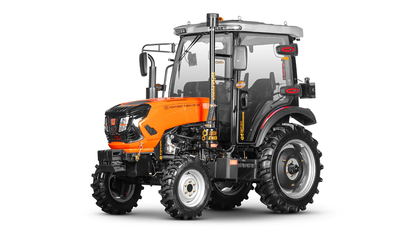 Трактор Кентавр Т-654С PRO A/C 8+8