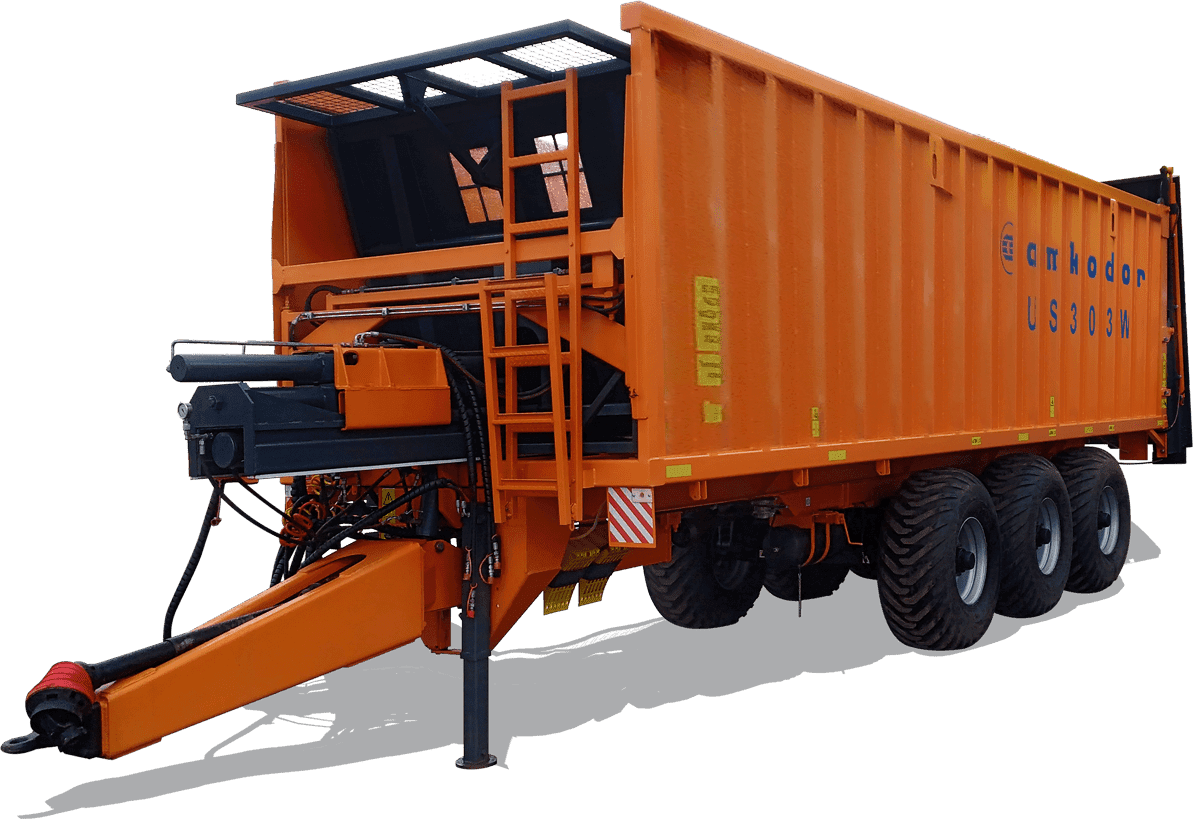 Полуприцеп универсальный AMKODOR US303W