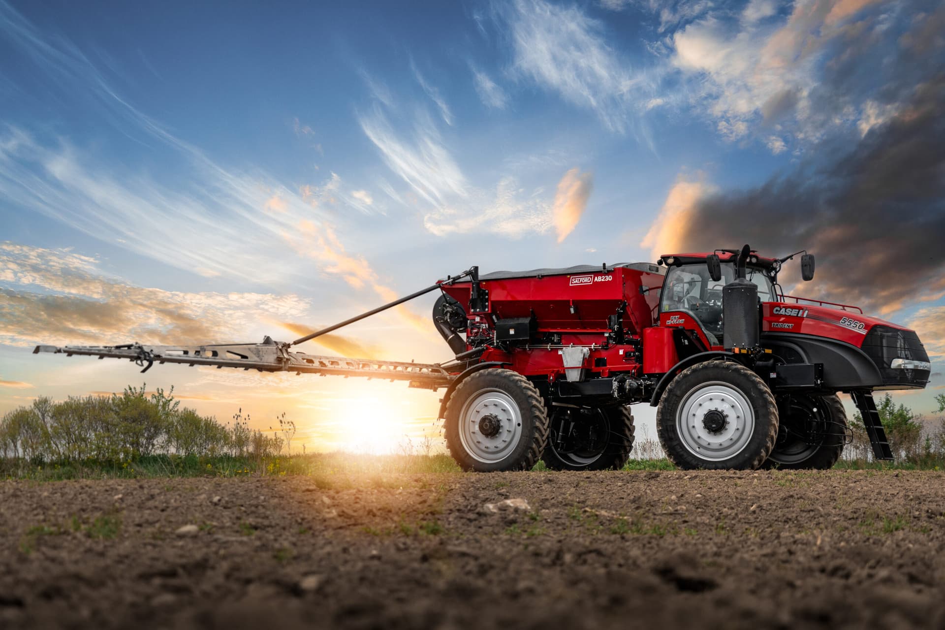 Аппликатор AB230CD для CaseIH Trident