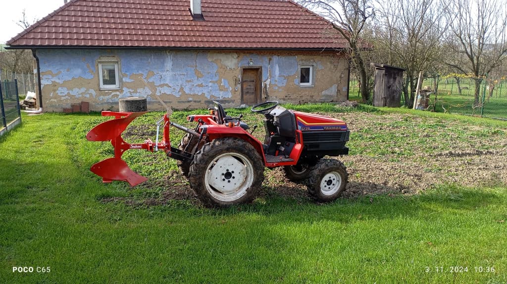 Оборотный плуг MZ-25