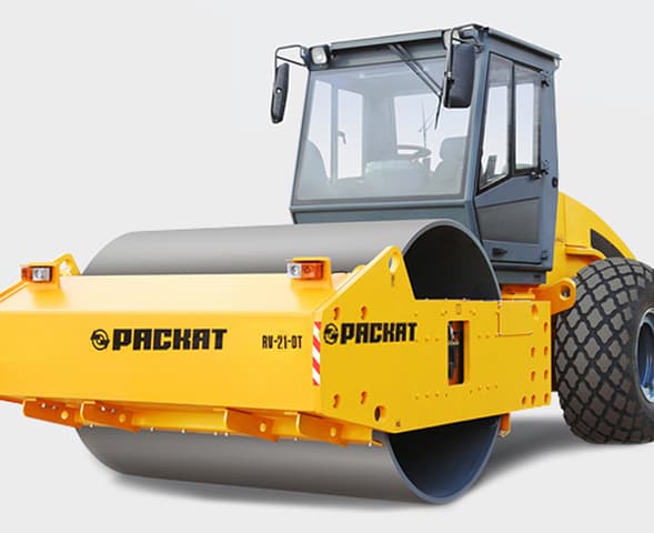 Каток вибрационный грунтовый RV-21 DT