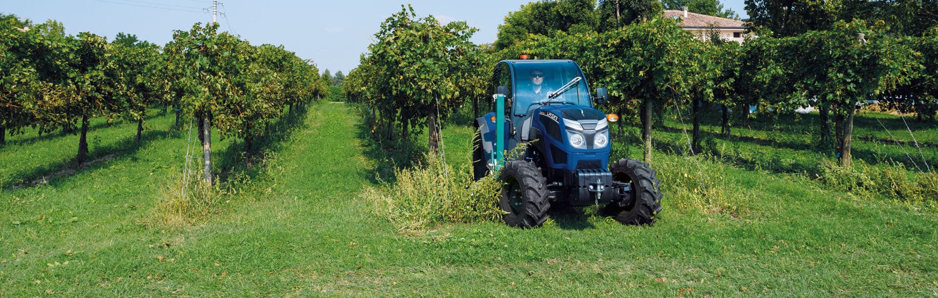 Трактор Landini REX3