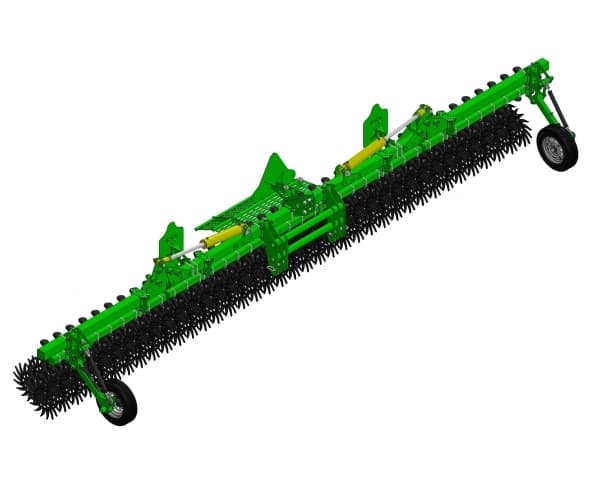 Роторный культиватор DEMETRA 8L
