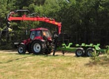 Лесовозный прицеп PRONAR T644/1