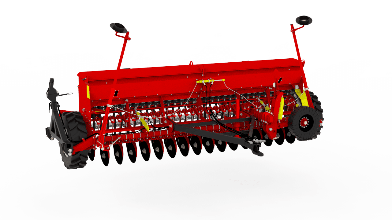 Зерновая сеялка ЗС-4