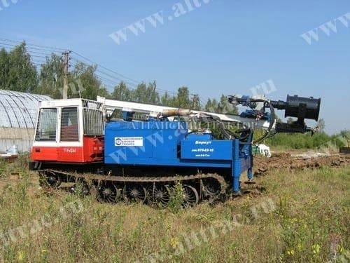 Бурильно-крановая машина УБГ-СГ