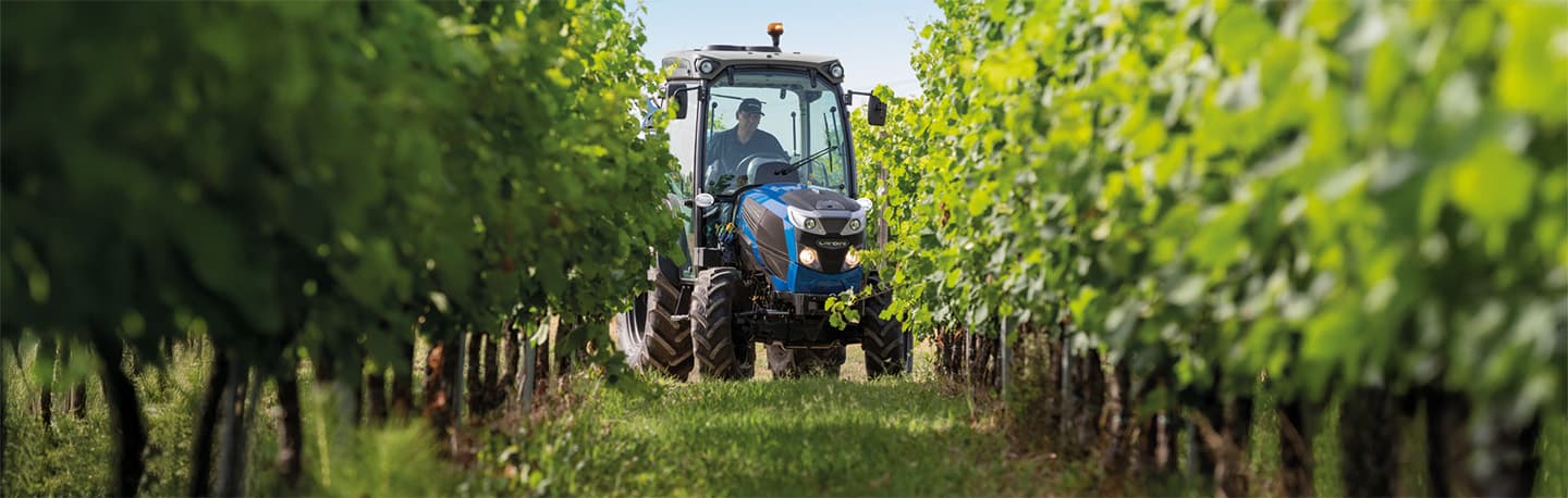 Трактор Landini REX4 CAB