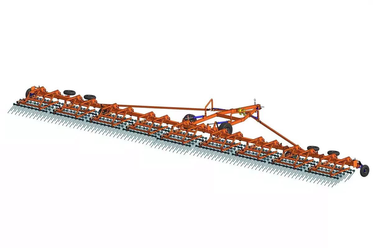 Борона зубовая БЗ-27T
