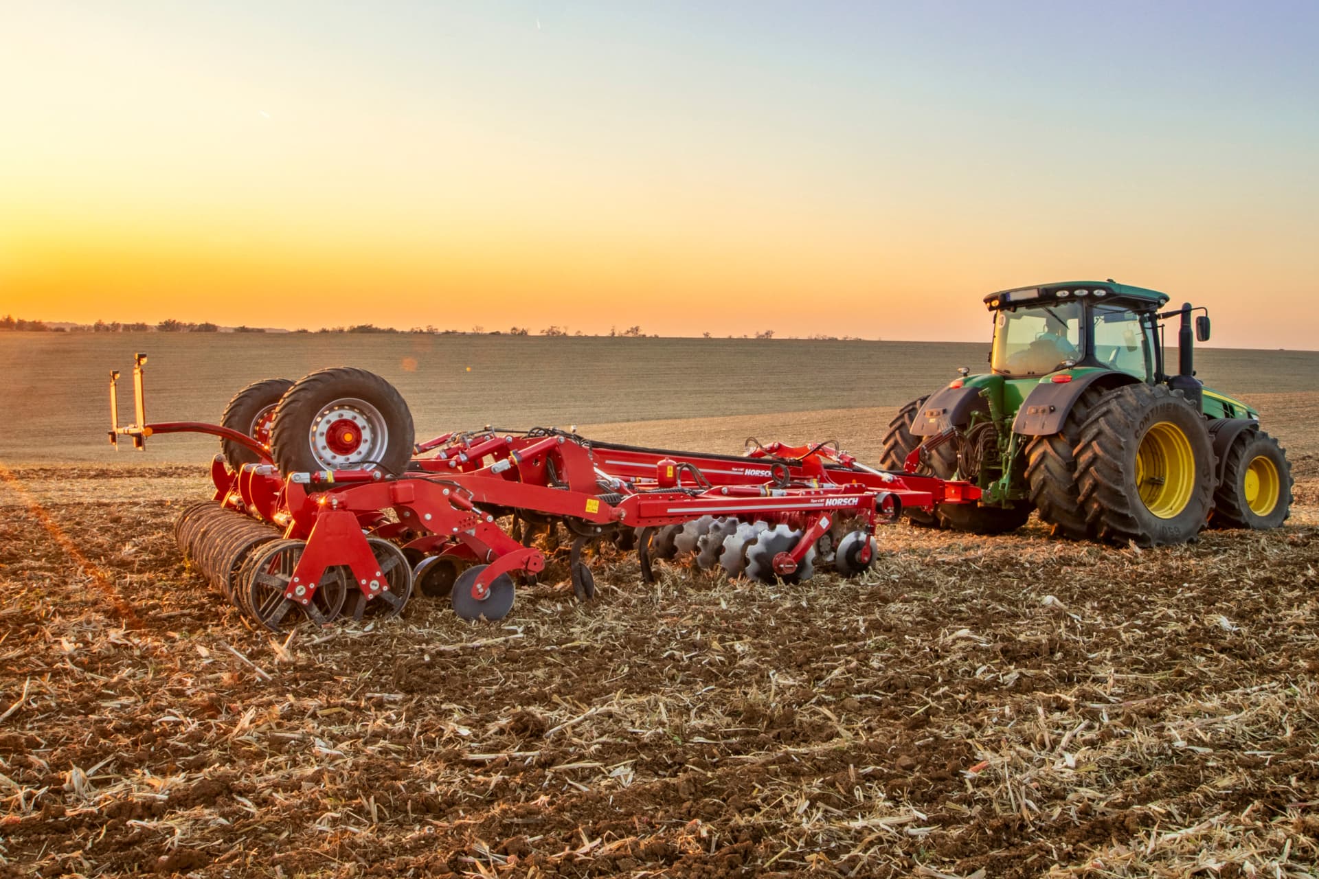 Глубокорыхлитель HORSCH Tiger MT