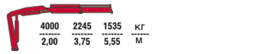 Кран-манипулятор FASSI F85B.0