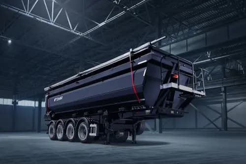 Полуприцеп с задней разгрузкой Тонар SH4-34