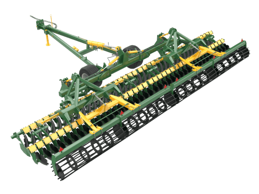Комбинированный дисковый культиватор АДК-10 Диско-МАКС