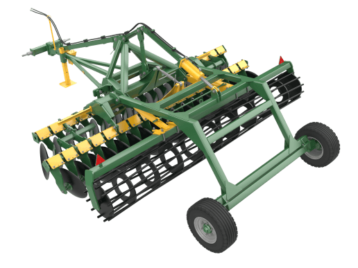 Комбинированный дисковый культиватор АДК-4,5.01 Диско-МАКС