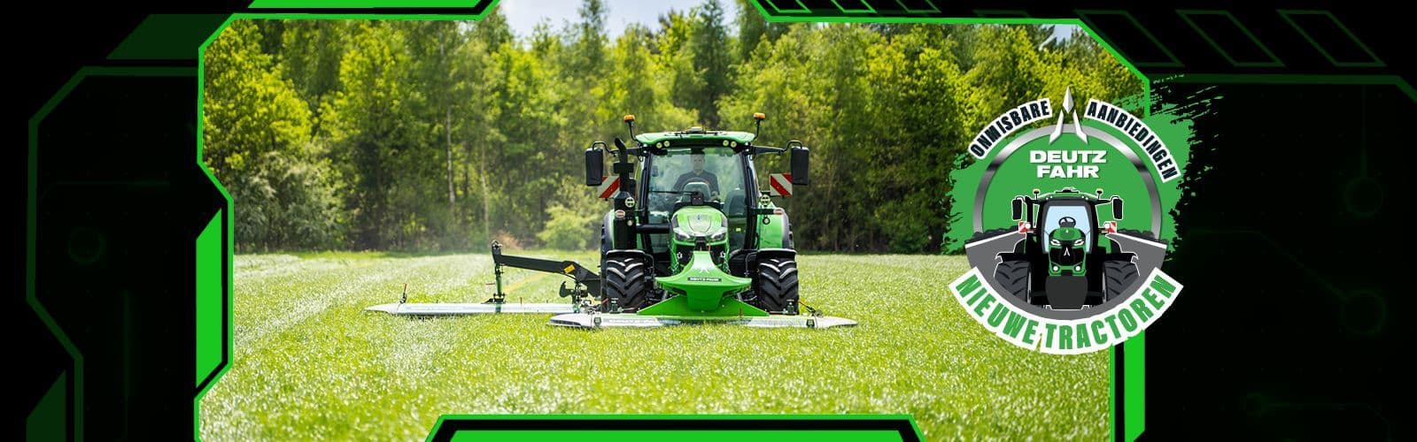 Трактор DEUTZ-FAHR 6130.4 TTV