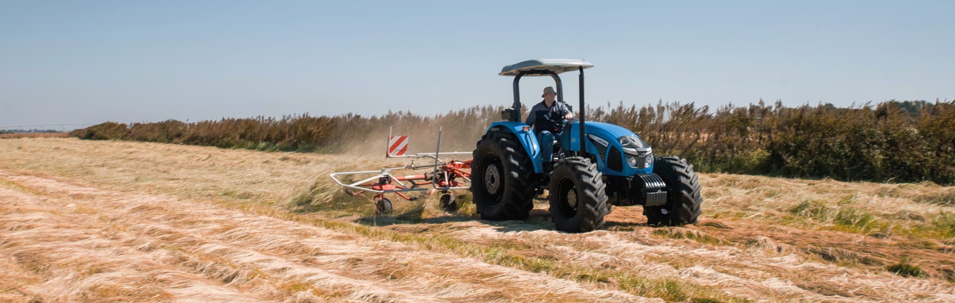 Трактор Landini Super Plat