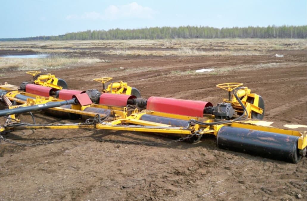 Барабанная фреза AMKODOR ATF-10М