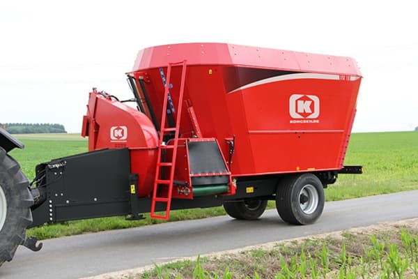 Вертикальный кормосмеситель VM-2 SB Multi