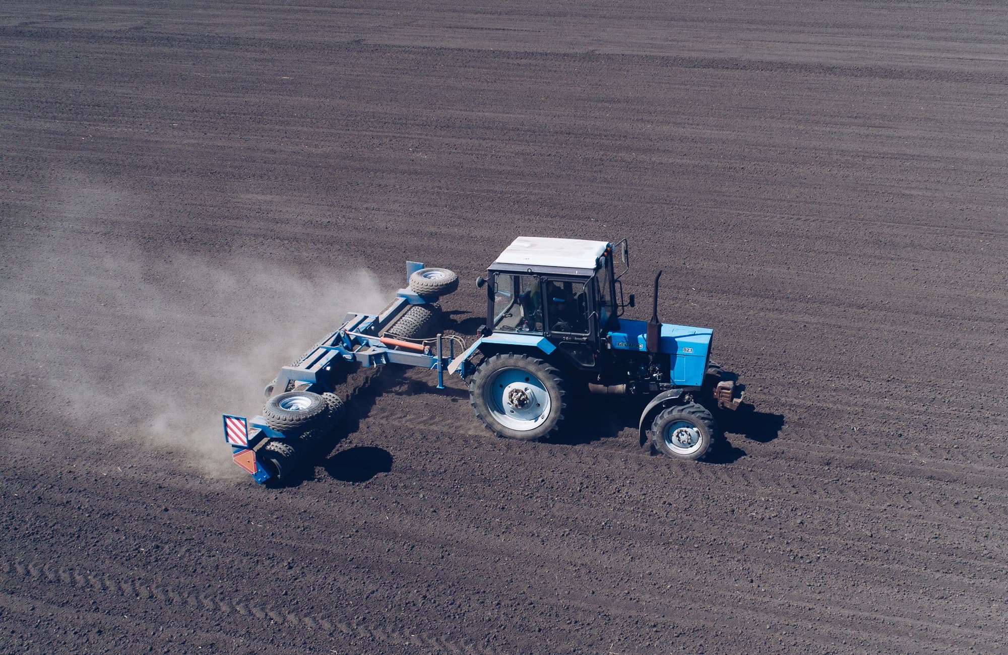 Каток прикатывающий кольчато-зубчатый «Самба-6»