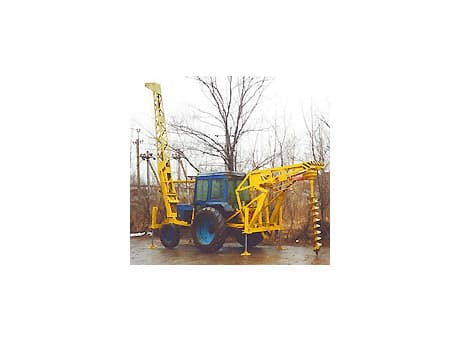 Оборудование бурильно-крановое навесное БКМ-2/1,25