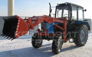 Погрузчик фронтальный ДМЭ-1000