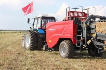 Квадратная пресс-подборщик Tukan Max