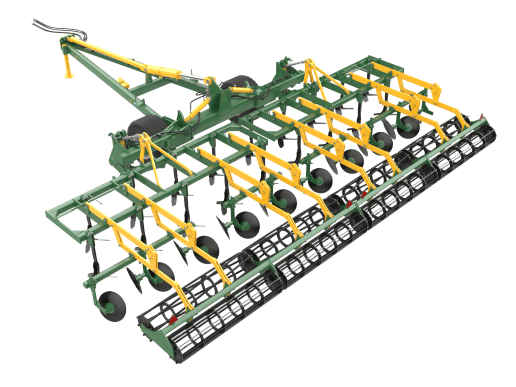 Культиватор стерневой комбинированный КСК-8