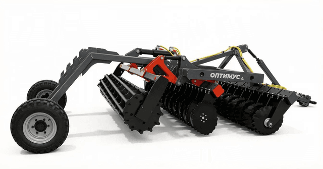 Дискатор ОПТИМУС (optimus) 4 прицепной