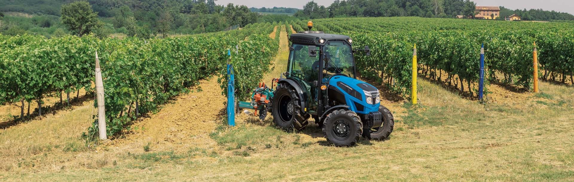 Трактор Landini Mistral2