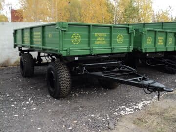 Прицеп тракторный 2ПТС-6,5