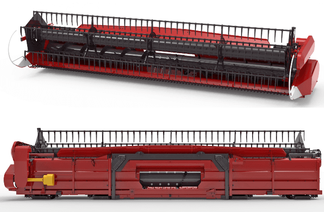 Жатка для уборки сои ЖСУ-7