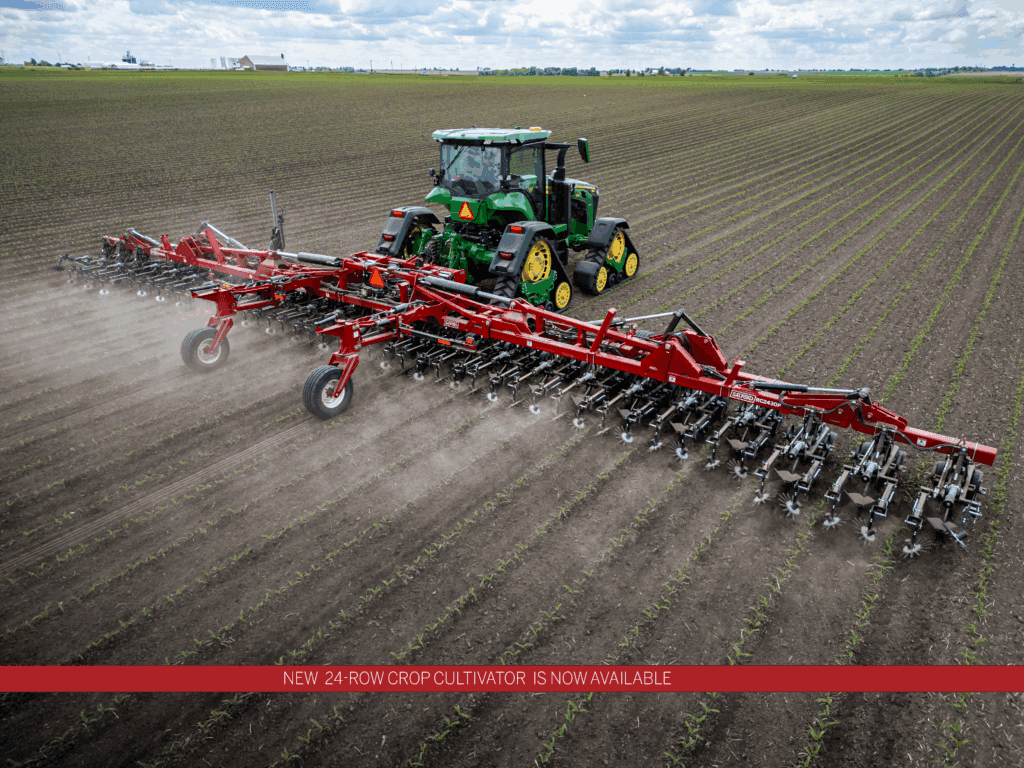 Культиватор точный для междурядных культур Precision Row Crop Cultivator
