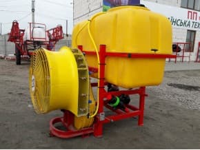 Опрыскиватель вентиляторный ВИХОР-600 л