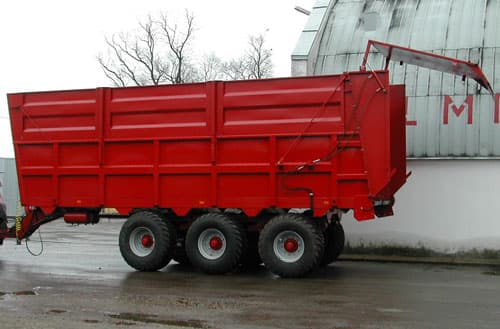 Универсальный полуприцеп PTU-20S