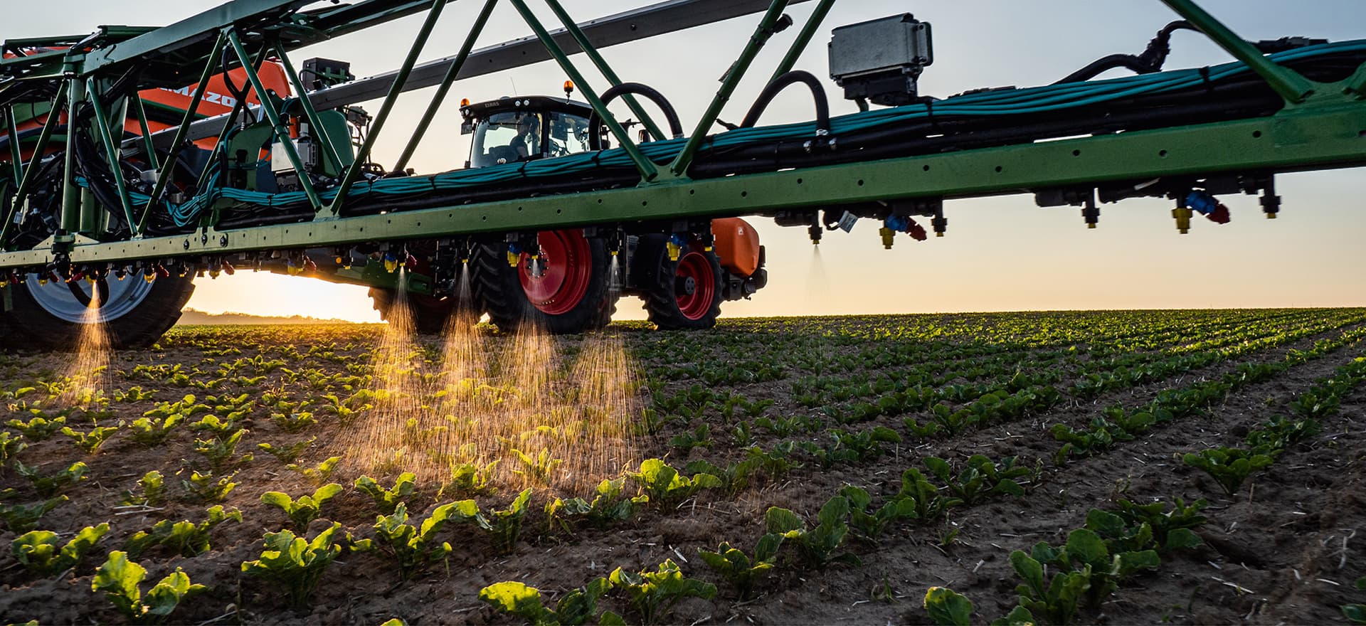 AMAZONE UX 5201 SmartSprayer